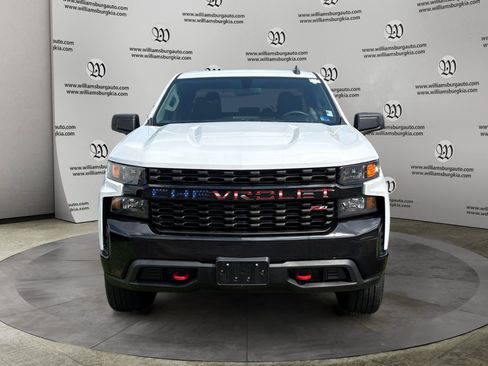 Used 2021 Chevrolet Silverado 1500 Custom Trail Boss w/ LPO, Dark Essentials Package AWD/4WD image 8