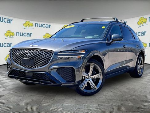 Used 2024 Genesis GV70 3.5T Sport w/ Sport Prestige Package AWD/4WD image 3