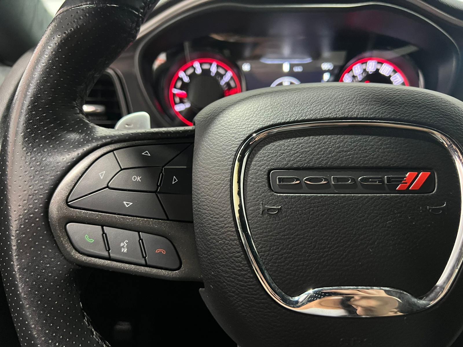 Used 2021 Dodge Challenger R/T w/ Blacktop Package RWD image 19