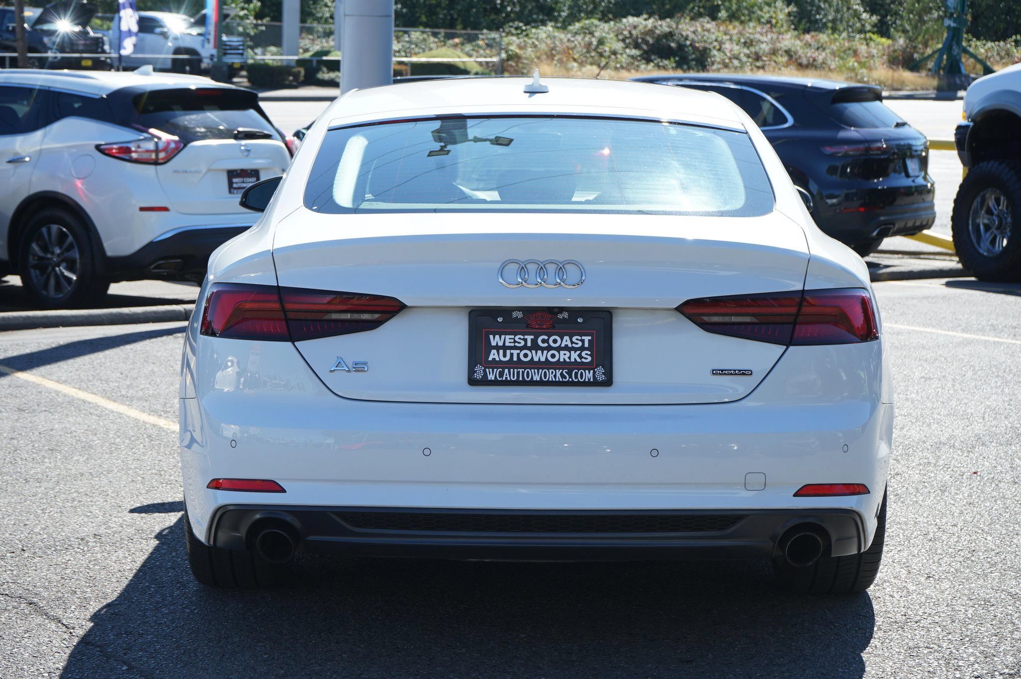 Used 2019 Audi A5 2.0T Premium Plus w/ Premium Plus AWD/4WD image 4