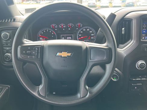 Used 2023 Chevrolet Silverado 1500 Custom w/ LPO, Dark Essentials Package AWD/4WD image 19