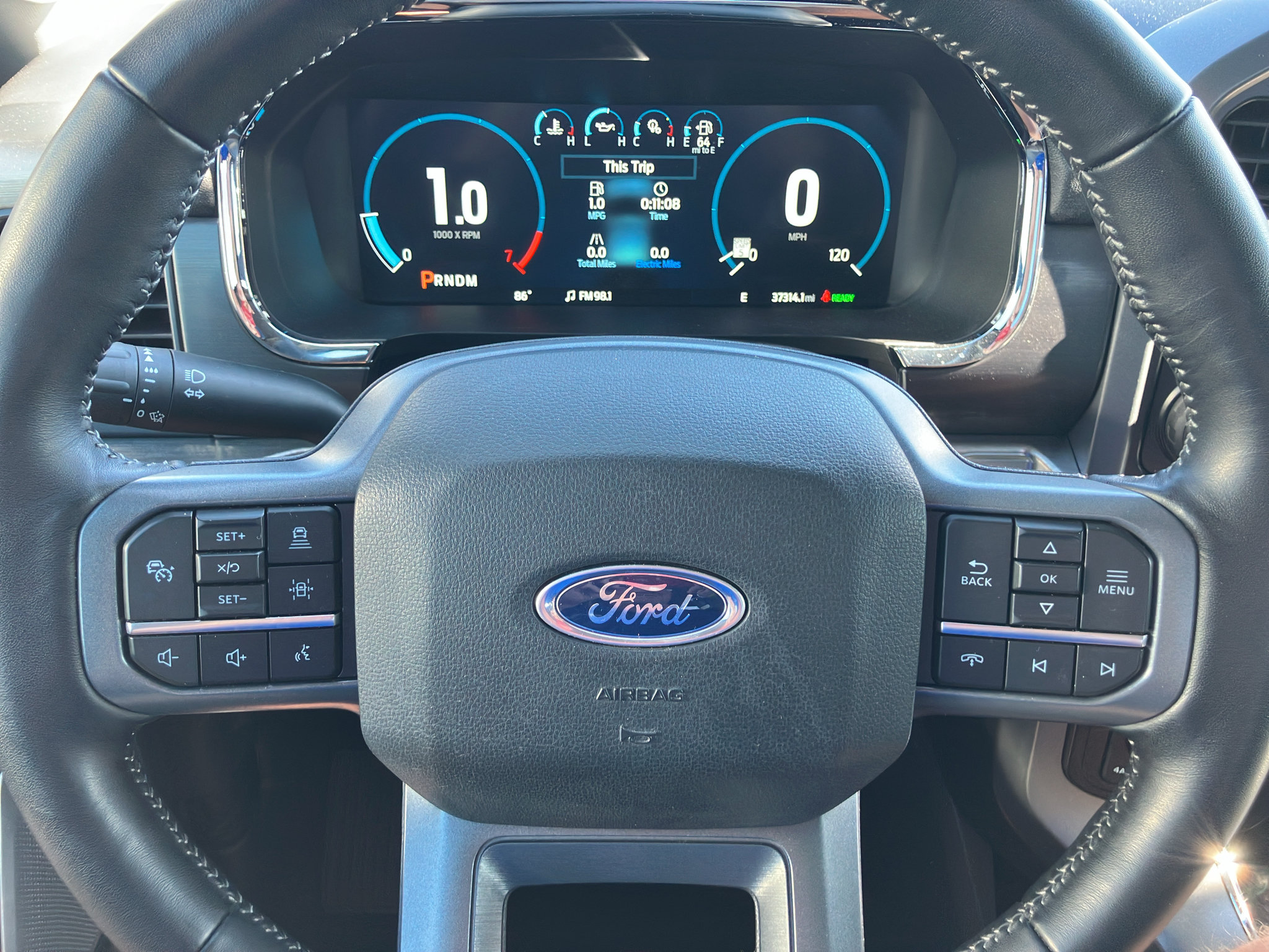 Used 2023 Ford F150 Lariat w/ Equipment Group 502A High AWD/4WD image 18