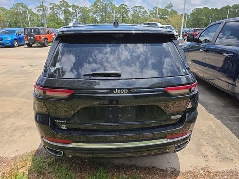 Certified 2023 Jeep Grand Cherokee Summit w/ Adv Protech Group IV AWD/4WD image 9