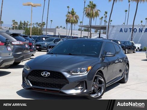 Used 2020 Hyundai Veloster Turbo FWD image 1