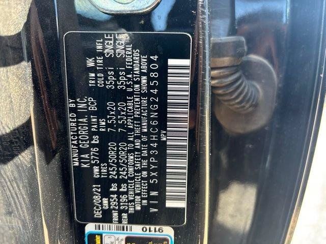 Used 2022 Kia Telluride EX w/ EX Premium Package FWD image 19