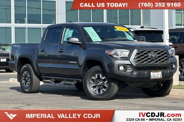 Used 2021 Toyota Tacoma TRD Off-Road w/ Technology Package RWD image 1