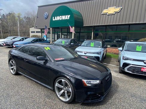 Used 2014 Audi RS 5 Coupe image 1