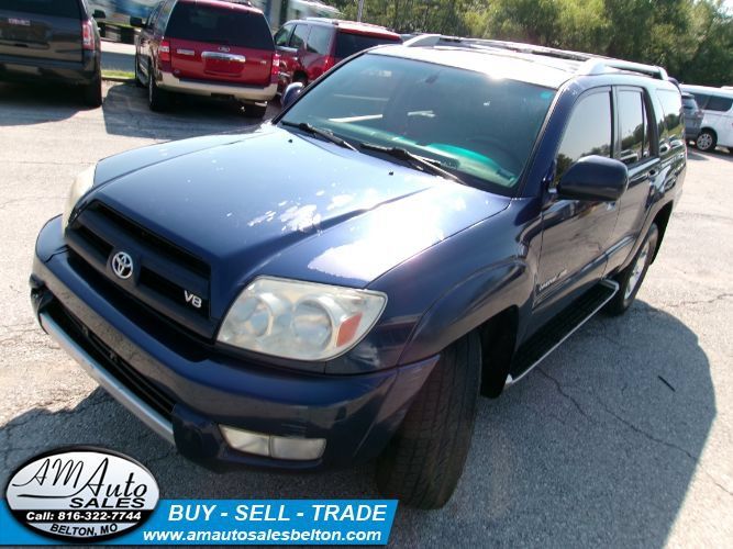 Used 2004 Toyota 4Runner Limited AWD/4WD image 30
