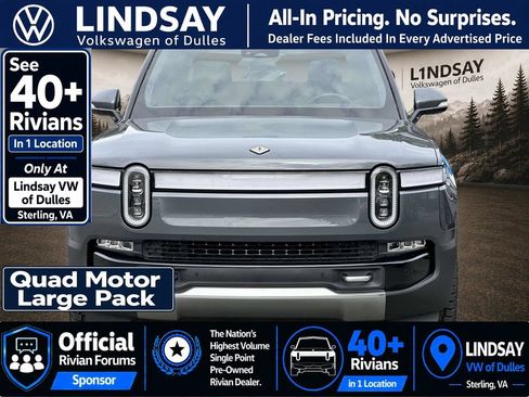 Used 2022 Rivian R1T Launch Edition AWD/4WD image 3