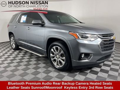 Used 2021 Chevrolet Traverse Premier w/ LPO, Floor Liner Package