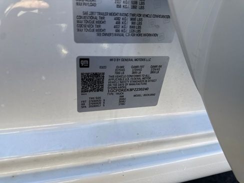 Used 2023 Chevrolet Silverado 1500 LT image 31