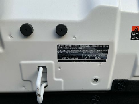 Used 2020 Nissan Versa S image 23