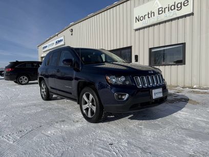 Used 2017 Jeep Compass High Altitude