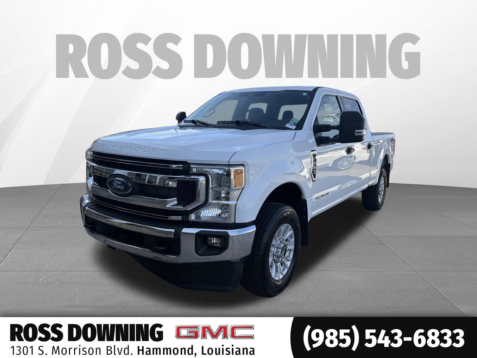 Used 2022 Ford F250 XLT w/ XLT Value Package AWD/4WD image 1
