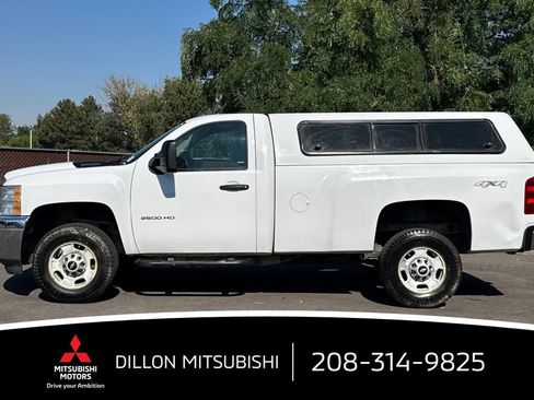 Used 2014 Chevrolet Silverado 2500 W/T AWD/4WD image 9