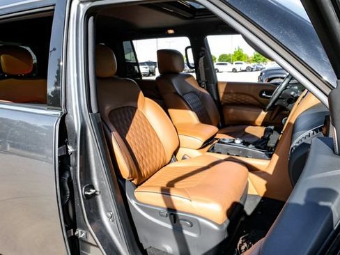 Used 2021 INFINITI QX80 Sensory w/ All-Season Package RWD image 35