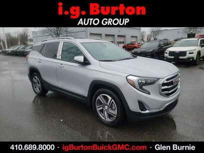 Used 2021 GMC Terrain SLT w/ Infotainment Package II