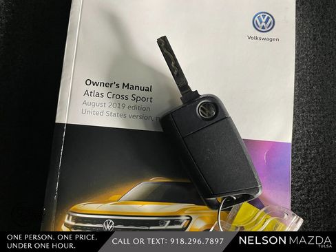 Used 2020 Volkswagen Atlas Cross Sport S image 44
