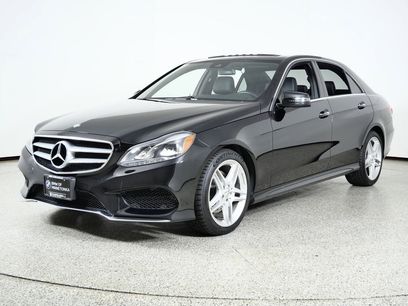 Used 2014 Mercedes-Benz E 350 4MATIC Sedan