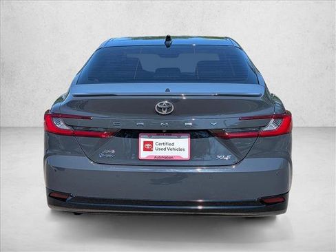 Certified 2025 Toyota Camry XLE w/ Premium Plus Package AWD/4WD image 6