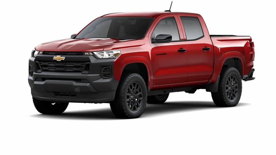 New 2026 Chevrolet Colorado W/T w/ WT Custom Package RWD image 26