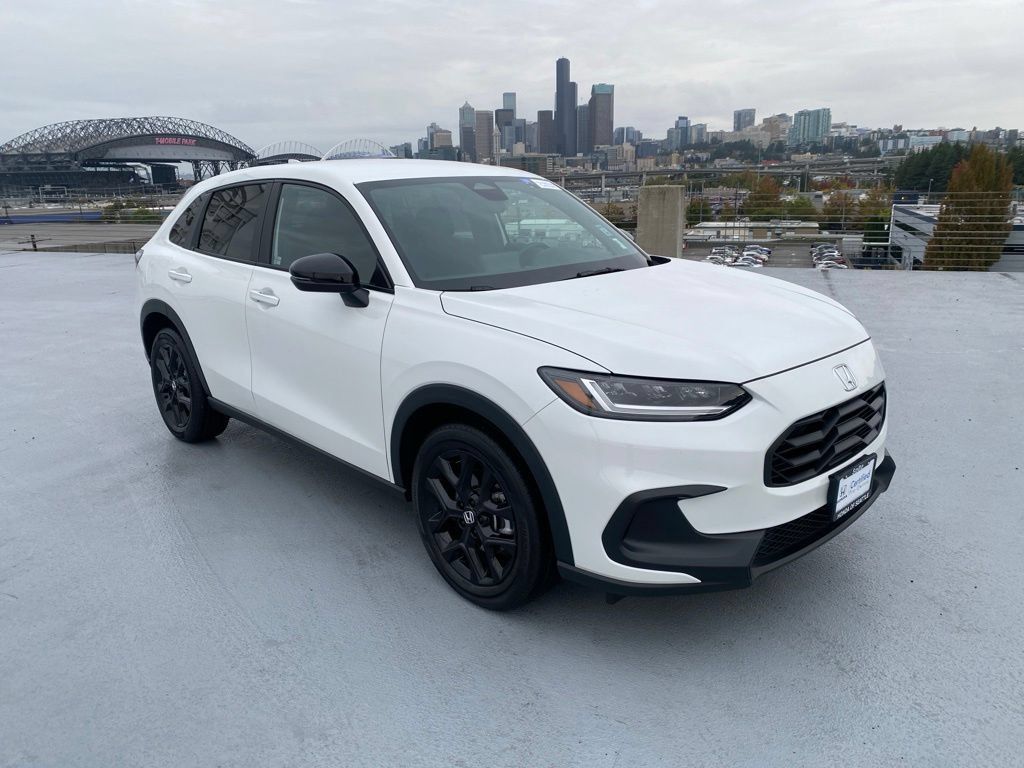 Certified 2024 Honda HR-V Sport image 31