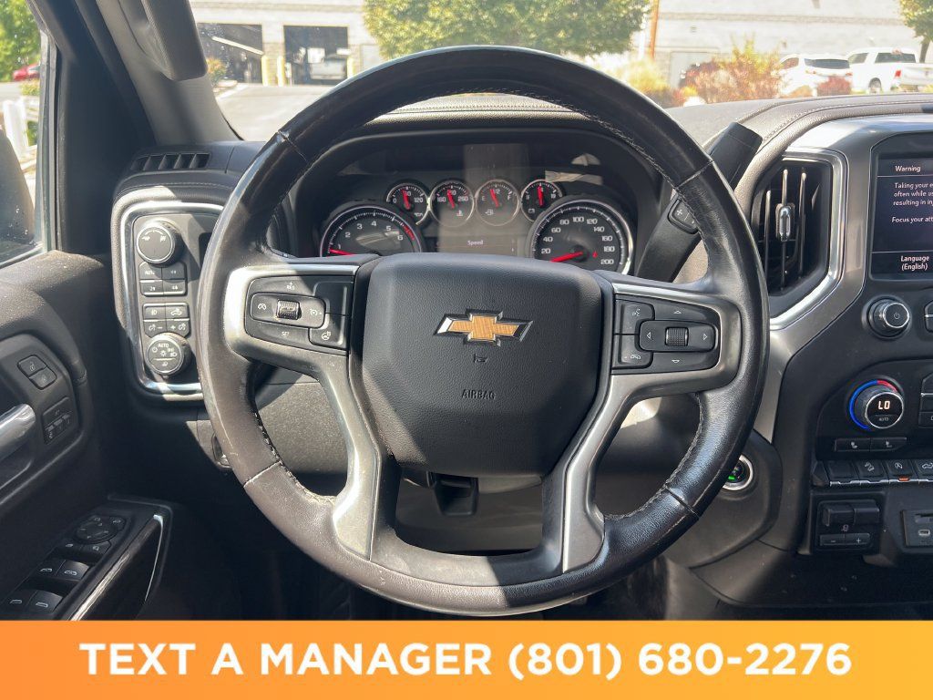 Used 2019 Chevrolet Silverado 1500 LTZ w/ Z71 Off-Road Package AWD/4WD image 17