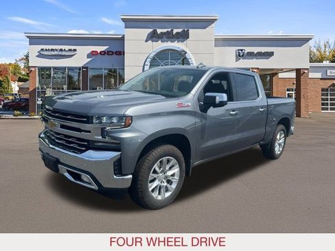 Used 2022 Chevrolet Silverado 1500 LTZ image 4