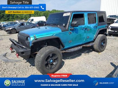Used 2015 Jeep Wrangler Unlimited Sport w/ Quick Order Package 24S