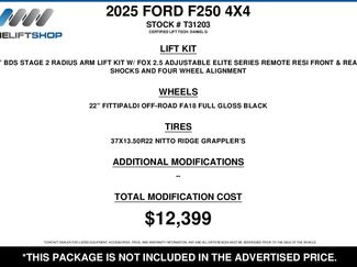 Used 2025 Ford F250 Platinum w/ FX4 Off-Road Package video 2