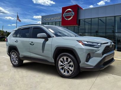 Used 2022 Toyota RAV4 XLE Premium