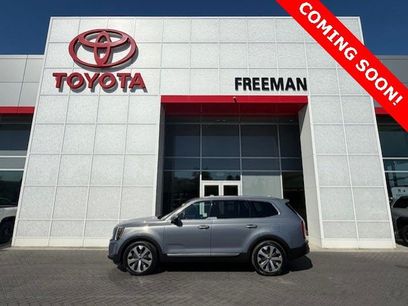 Used 2020 Kia Telluride S w/ S 8 Passenger Seating Package