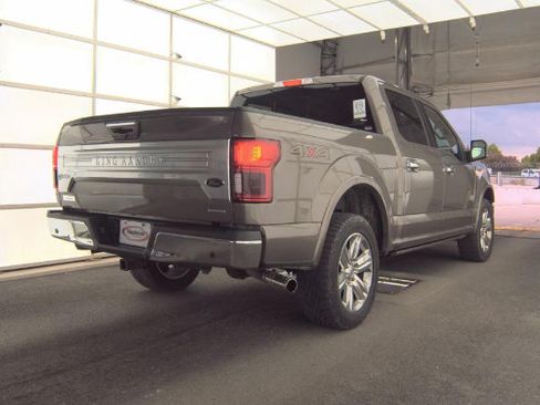 Used 2018 Ford F150 King Ranch w/ Equipment Group 601A Luxury AWD/4WD image 6