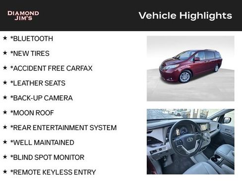 Used 2015 Toyota Sienna XLE image 4