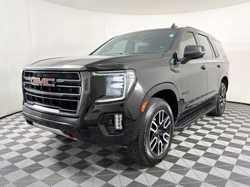 Certified 2023 GMC Yukon AT4 w/ LPO, Floor Liner Package AWD/4WD image 3