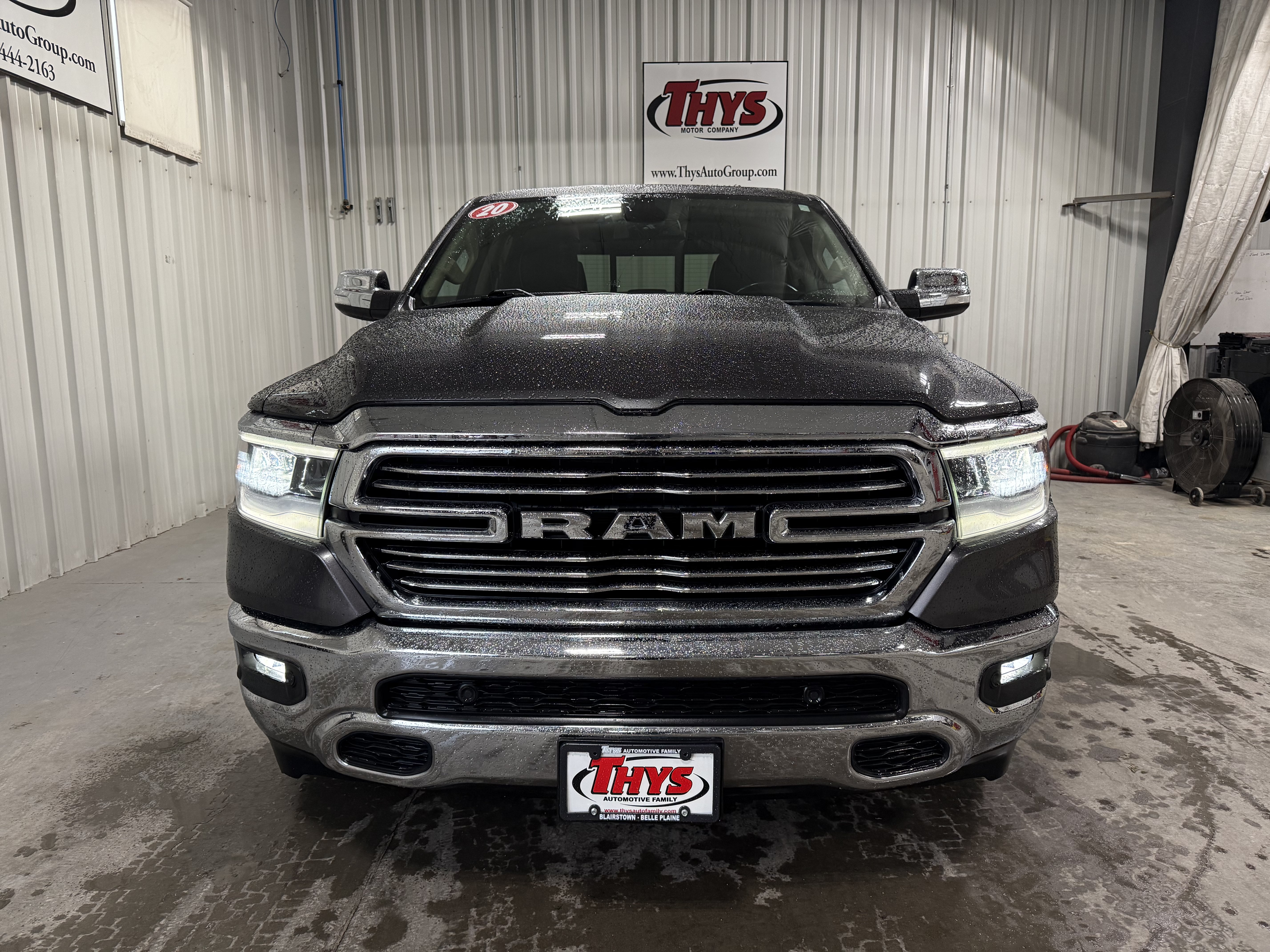 Used 2020 RAM 1500 Laramie AWD/4WD image 14