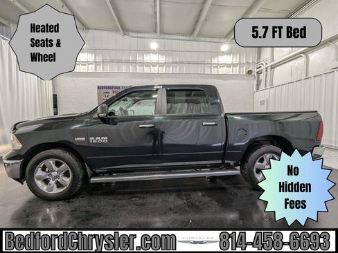 Used 2017 RAM 1500 Big Horn image 1