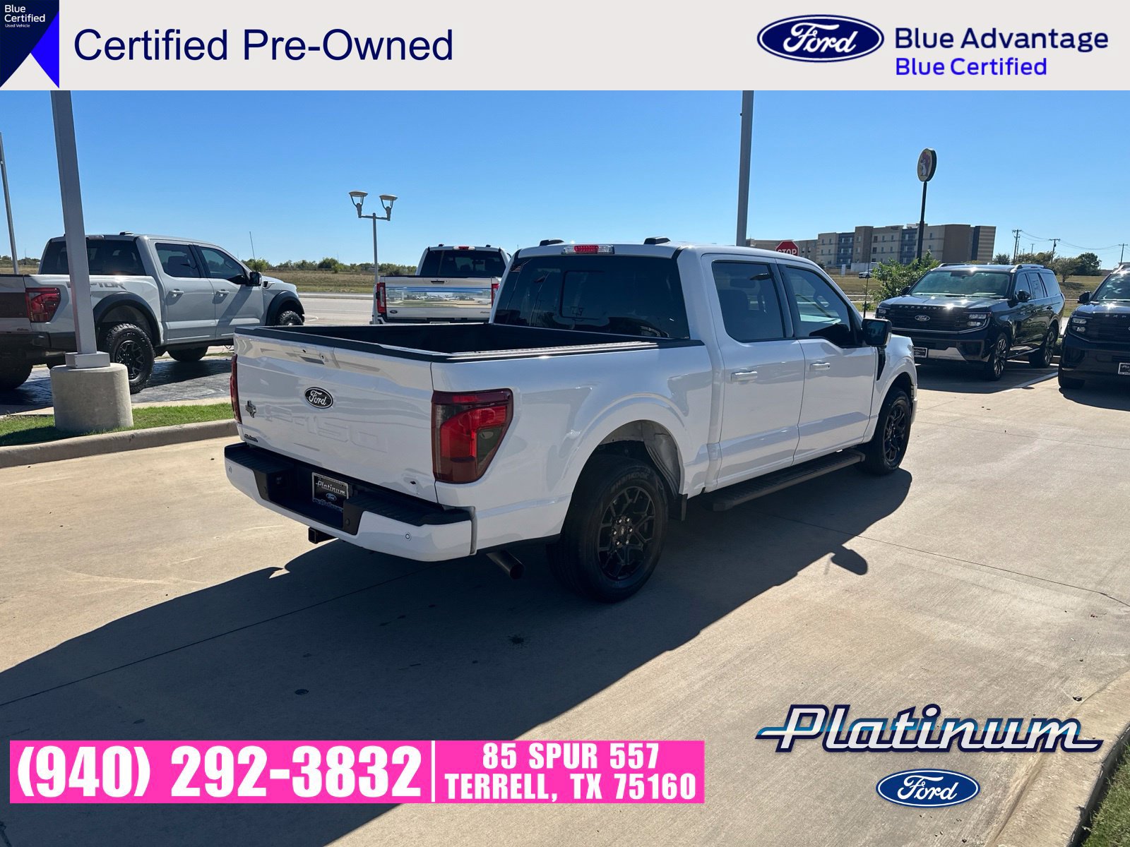 Used 2024 Ford F150 XLT w/ Equipment Group 302A MID RWD image 5