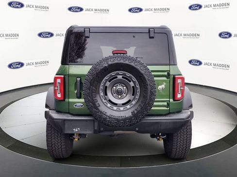 Certified 2025 Ford Bronco Badlands w/ Sasquatch Package AWD/4WD image 4