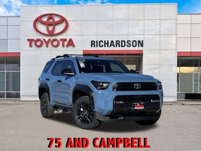 New 2026 Toyota 4Runner SR5