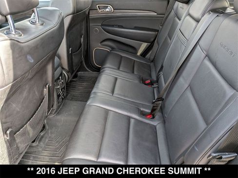 Used 2016 Jeep Grand Cherokee Summit image 4