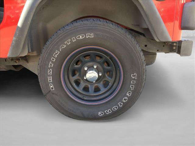 Used 2006 Jeep Wrangler SE AWD/4WD image 14
