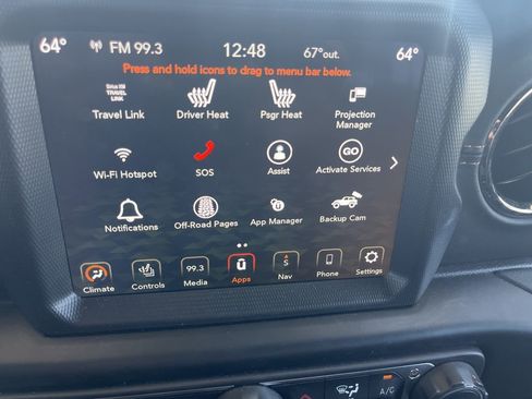 Used 2022 Jeep Wrangler Unlimited Sahara image 15