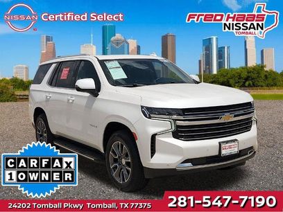 Used 2023 Chevrolet Tahoe LT w/ LT Signature Plus Package