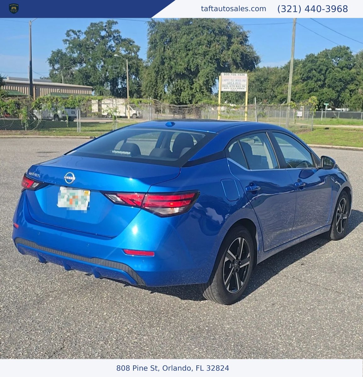 Used 2025 Nissan Sentra SV FWD image 6