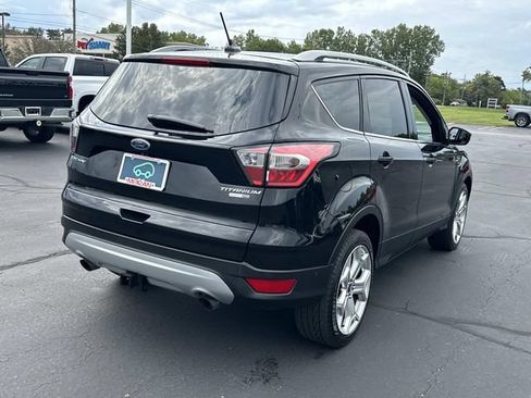Used 2018 Ford Escape Titanium w/ Ford Safe & Smart Package AWD/4WD image 7