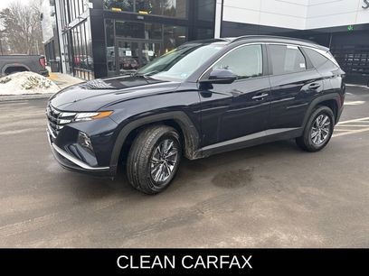 Used 2023 Hyundai Tucson Blue w/ Cargo Package