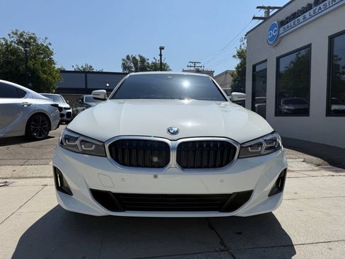 Used 2023 BMW 330e w/ Driving Assistance Package RWD image 4