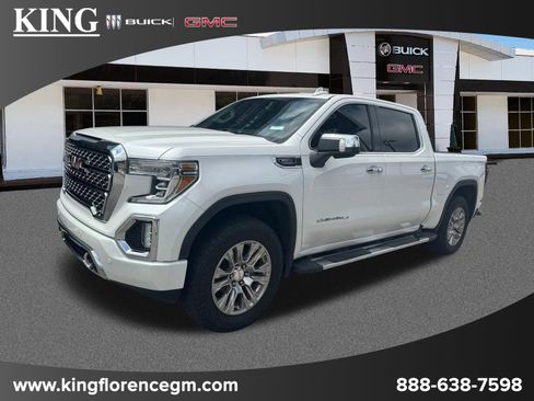 Used 2021 GMC Sierra 1500 Denali w/ LPO, GMC Protection Package AWD/4WD image 1