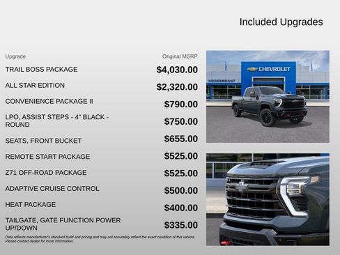 New 2026 Chevrolet Silverado 2500 LT w/ Trail Boss Package image 4